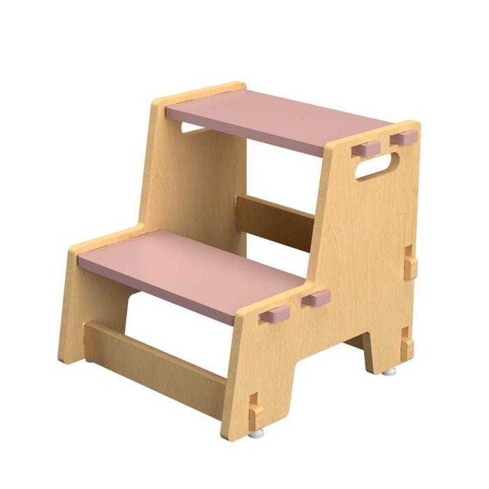 Buy Kids Furniture - Maroon Apricot Step Stool for Kids | Stepladder Chair by X&Y on IKIRU online store