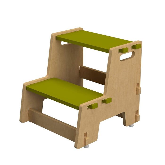 Buy Kids Furniture - Maroon Apricot Step Stool for Kids | Stepladder Chair by X&Y on IKIRU online store