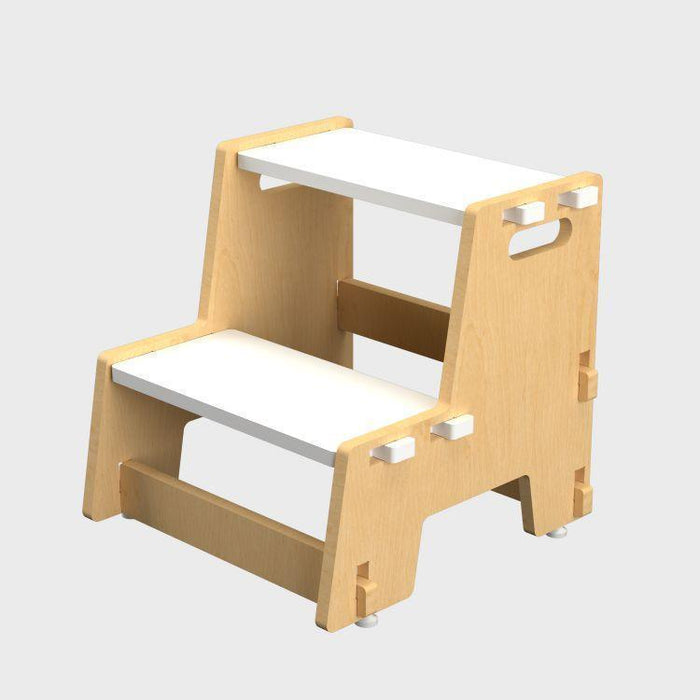 Buy Kids Furniture - Maroon Apricot Step Stool for Kids | Stepladder Chair by X&Y on IKIRU online store