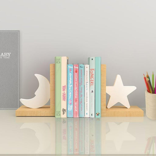 Buy Kids Furniture - Pink Papaya Bookends by X&Y on IKIRU online store