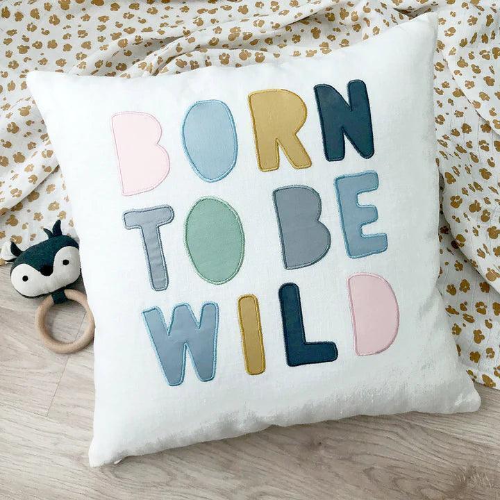Buy Kids Pillows/ Cushions/ Bolsters - Born to Be Wild Throw Cushion Seat for Home Decor | Sofa Set Pillow by Masilo on IKIRU online store