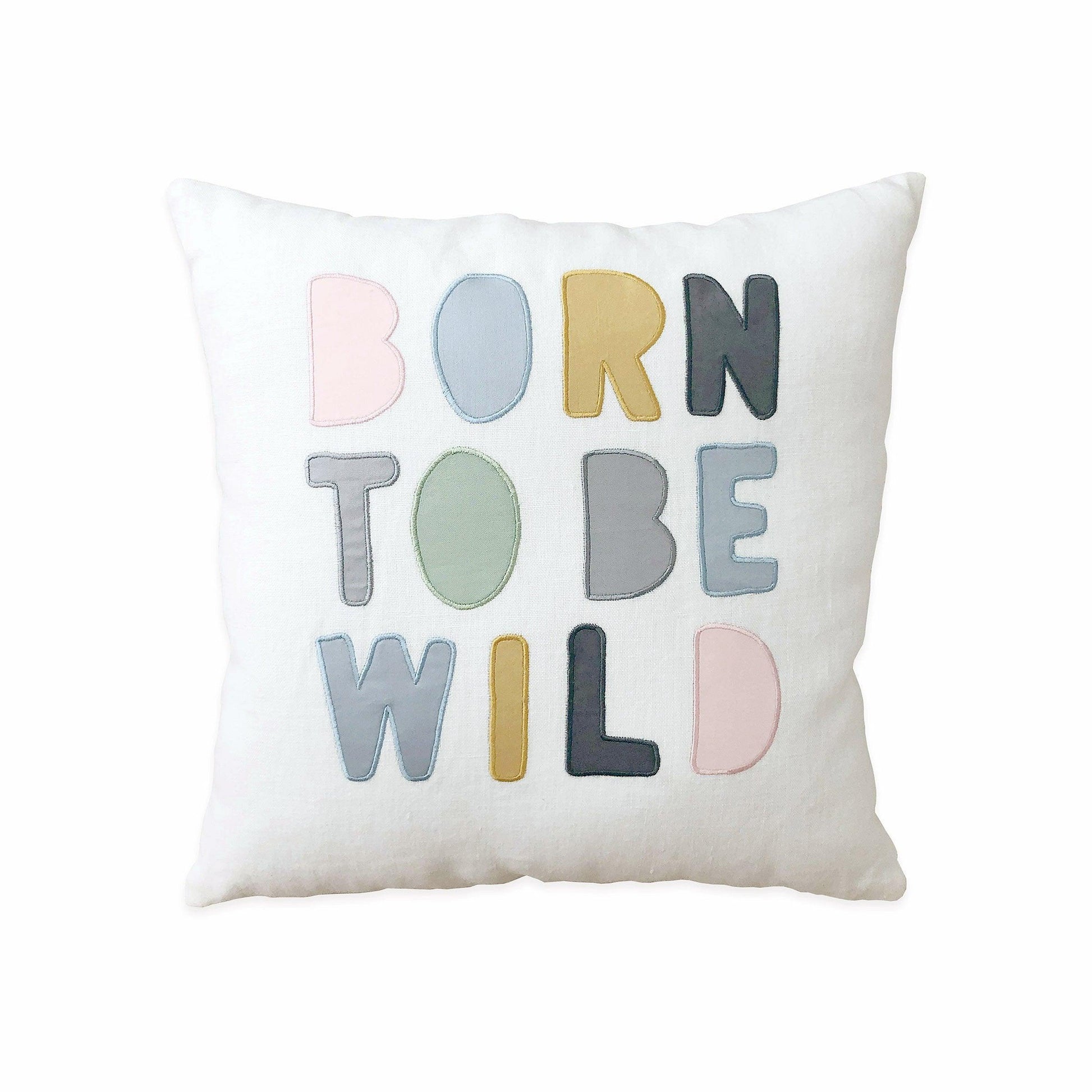 Buy Kids Pillows/ Cushions/ Bolsters - Born to Be Wild Throw Cushion Seat for Home Decor | Sofa Set Pillow by Masilo on IKIRU online store