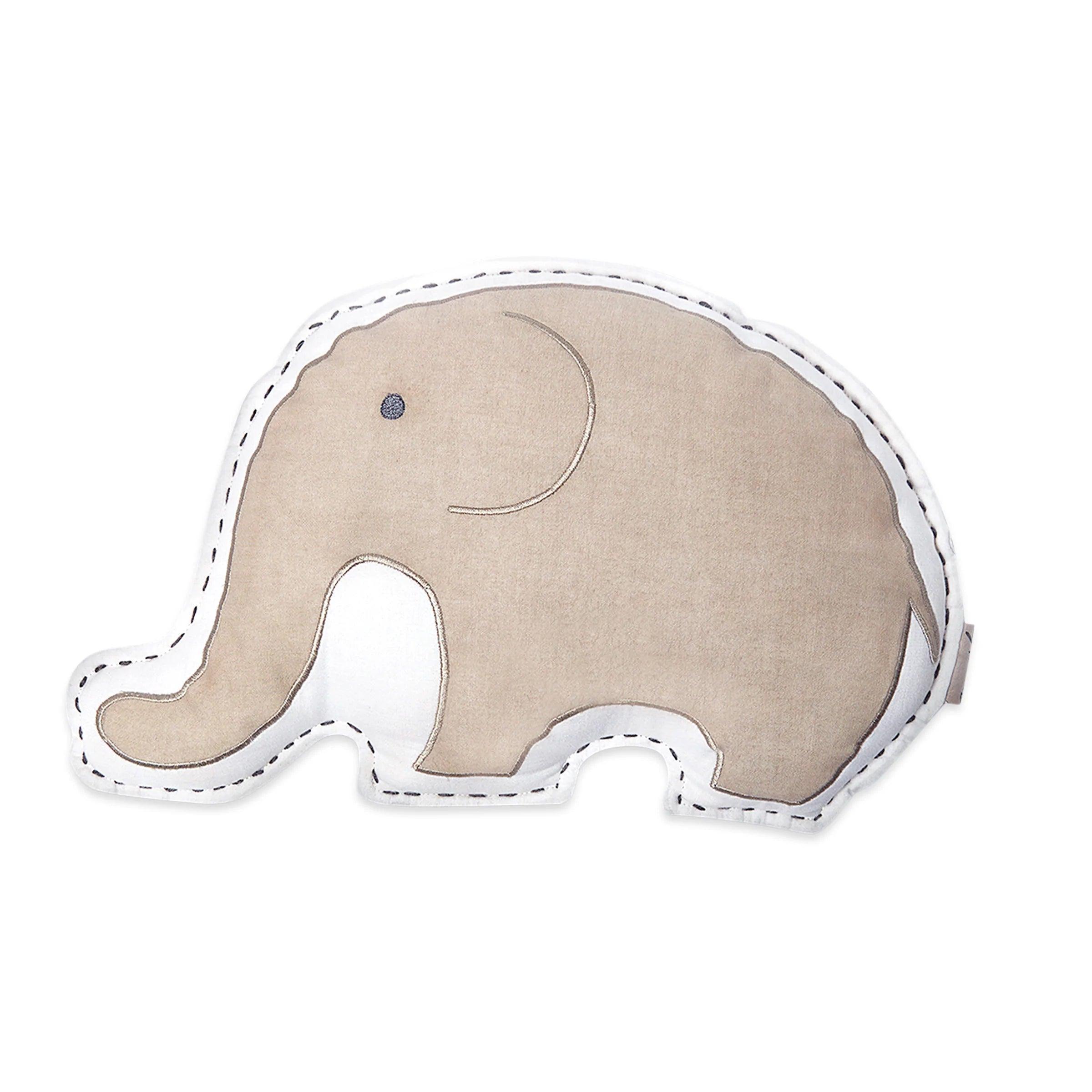 Buy Kids Pillows/ Cushions/ Bolsters - Organic Shape Cushion Elephant Parade for Kids Bed | Sofa Set Pillow by Masilo on IKIRU online store