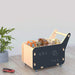 Buy Kids Storage and Oragniser - Brown Melon Toy Storage Cart by X&Y on IKIRU online store