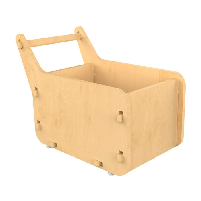 Buy Kids Storage and Oragniser - Brown Melon Toy Storage Cart by X&Y on IKIRU online store