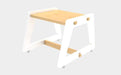 Buy Kids Storage and Oragniser - Library Package With Book Display Shelf Stool & Bookend by X&Y on IKIRU online store