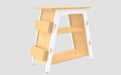 Buy Kids Storage and Oragniser - Library Package With Book Display Shelf, Stool & Bookend by X&Y on IKIRU online store