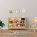 Buy Kids Storage and Oragniser - Ochre Olive Book Rack by X&Y on IKIRU online store