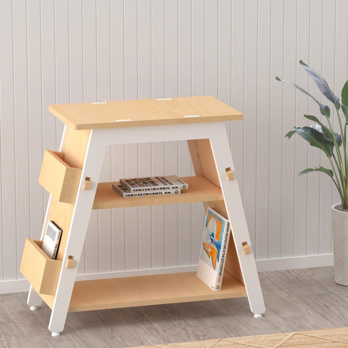 Buy Kids Storage and Oragniser - Red Pear Book Display Shelf by X&Y on IKIRU online store