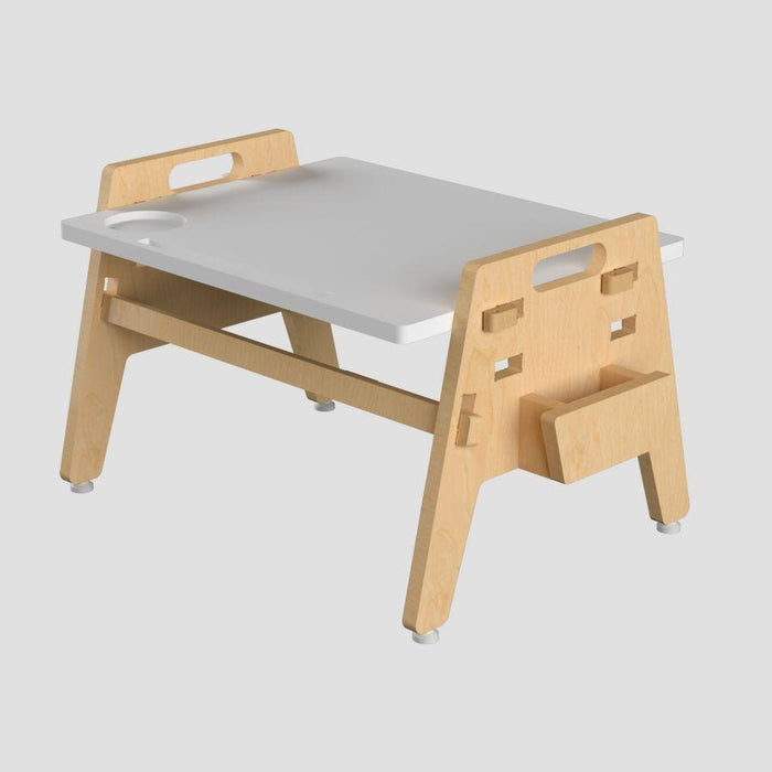 Buy Kids Storage and Oragniser - Wooden Study Table For Kids | Multipurpose Table by X&Y on IKIRU online store