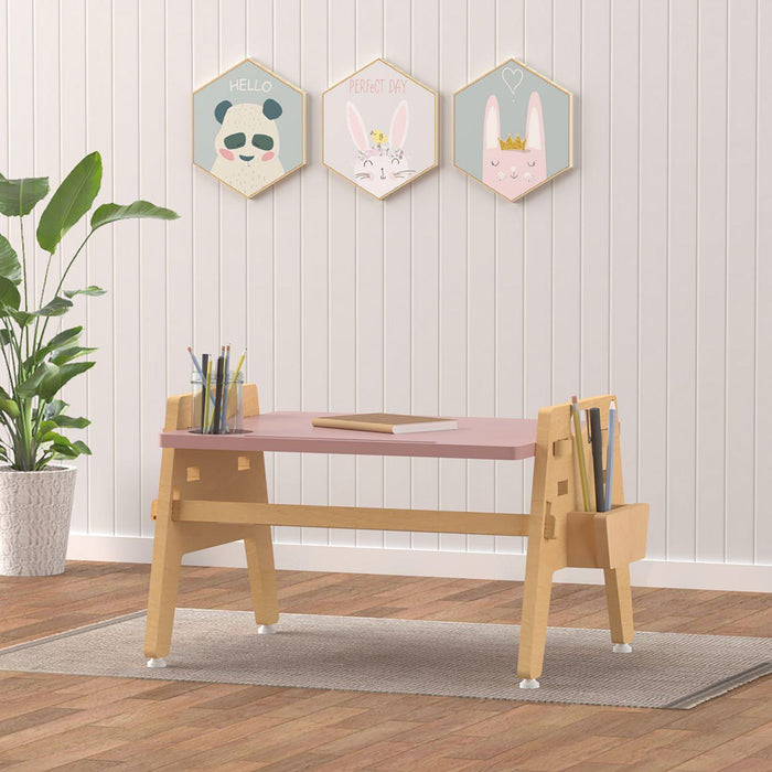 Buy Kids Storage and Oragniser - Wooden Study Table For Kids | Multipurpose Table by X&Y on IKIRU online store