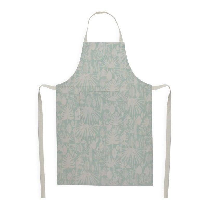 Buy Kitchen Apron - Cotton Floral Printed Apron for Women with Front Pocket by Home4U on IKIRU online store