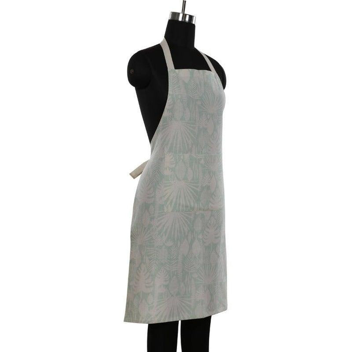 Buy Kitchen Apron - Cotton Floral Printed Apron for Women with Front Pocket by Home4U on IKIRU online store