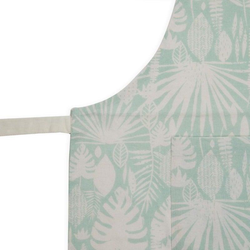 Buy Kitchen Apron - Cotton Floral Printed Apron for Women with Front Pocket by Home4U on IKIRU online store
