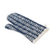 Buy Kitchen Gloves - Cotton Printed Oven Gloves In Navy Blue and White | Stylish Kitchen Collection by Home4U on IKIRU online store