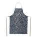 Buy Kitchen Gloves - Linije Navy & White Apron by Home4U on IKIRU online store