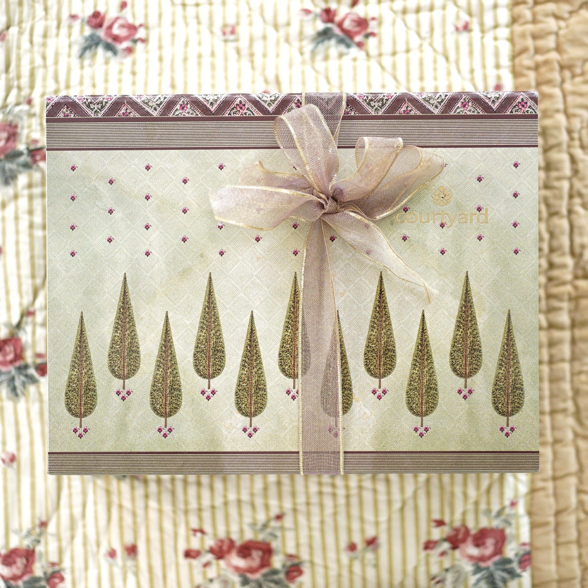 Buy Kitchen Utilities - Glass Bhor Breakfast Gift Hamper Box Set Of 5 For kitchenware And Gifting by Courtyard on IKIRU online store