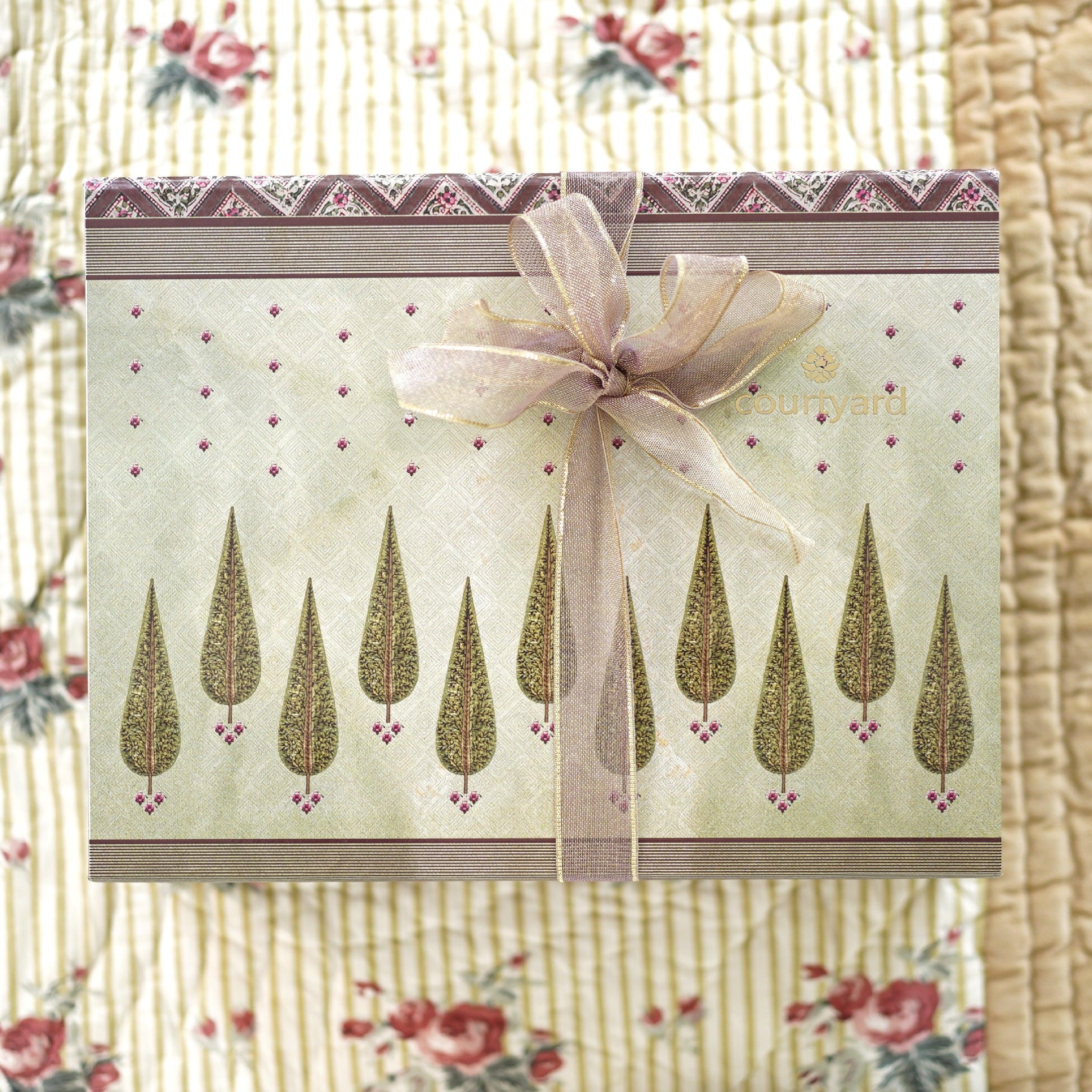 Buy Kitchen Utilities - Glass Bhor Breakfast Gift Hamper Box Set Of 5 For kitchenware And Gifting by Courtyard on IKIRU online store