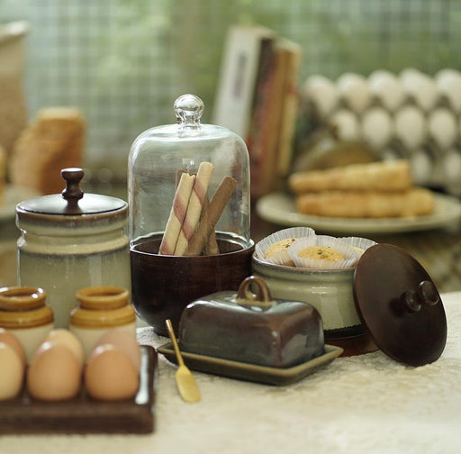 Buy Kitchen Utilities - Irani Egg Tray With Salt & Pepper Shakers by Courtyard on IKIRU online store