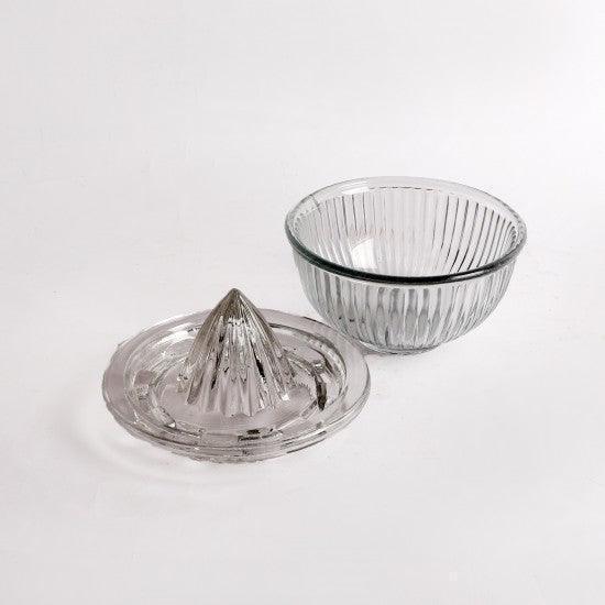 Buy Kitchen Utilities - Raasa Citrus Glass Hand Juicer For Home & Kitchen Essential by Courtyard on IKIRU online store