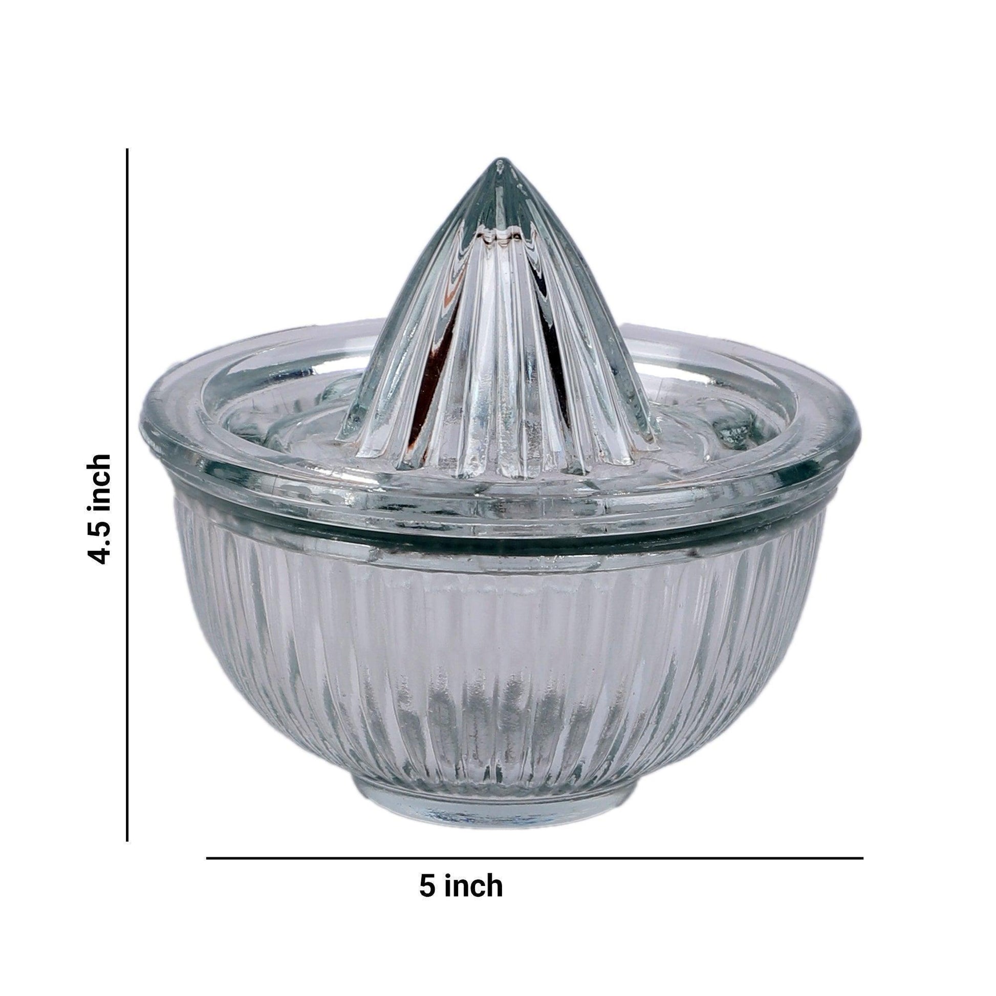 Buy Kitchen Utilities - Raasa Citrus Glass Hand Juicer For Home & Kitchen Essential by Courtyard on IKIRU online store