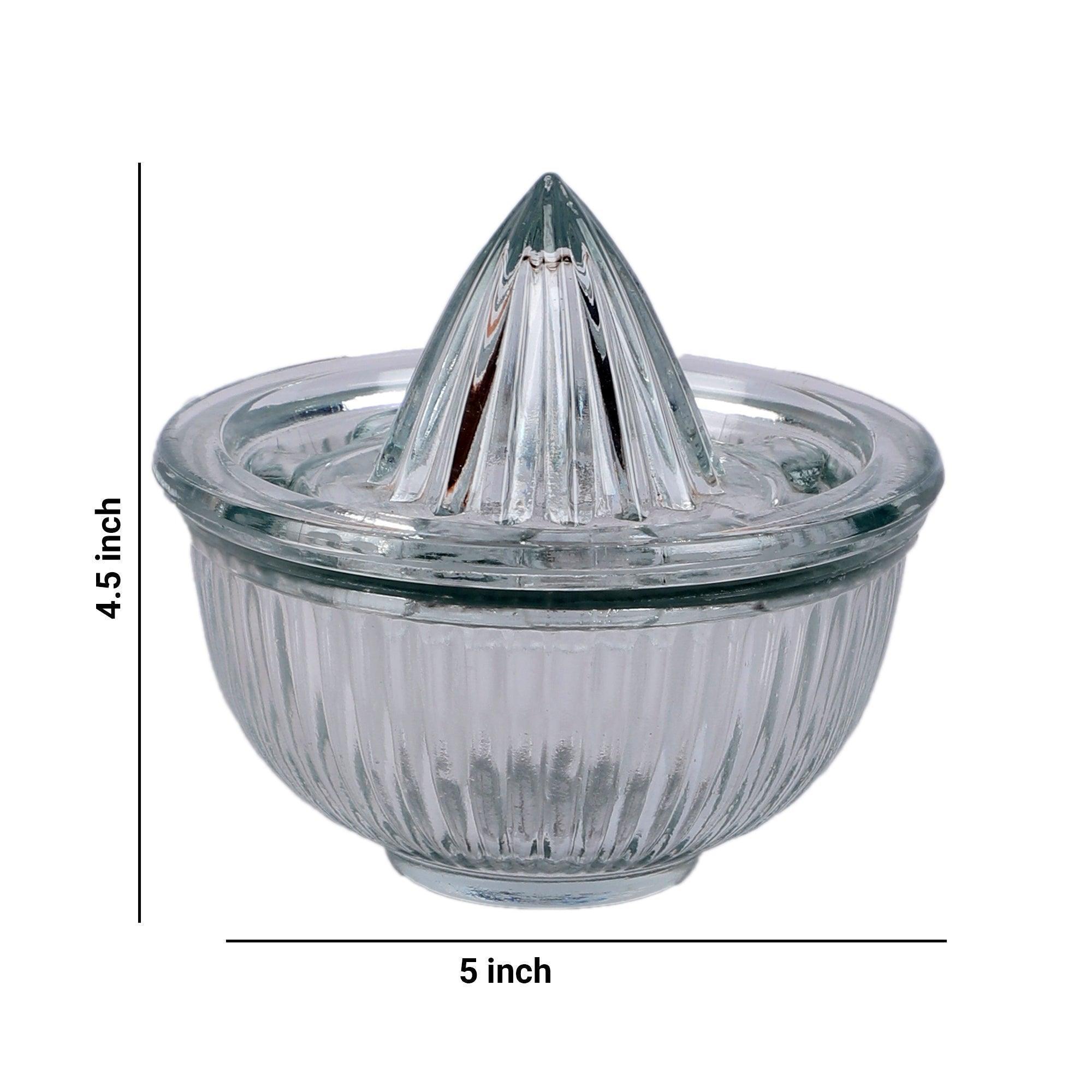 Buy Kitchen Utilities - Raasa Citrus Glass Hand Juicer For Home & Kitchen Essential by Courtyard on IKIRU online store