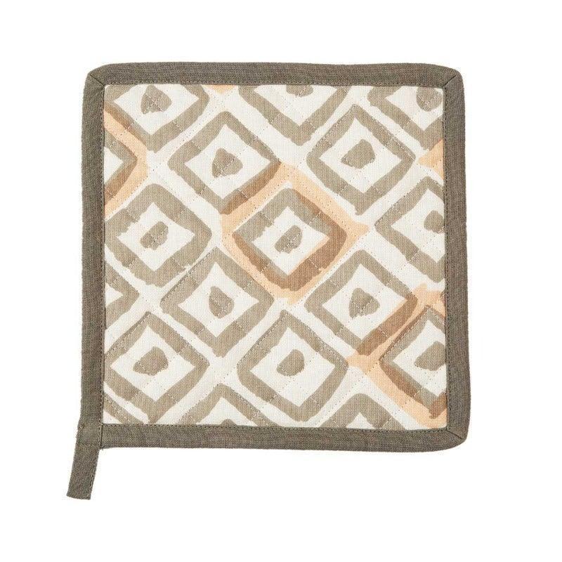 Buy Kitchen Utilities - Taimi Ethnic Printed Pot Holder | Kitchen Mat by Home4U on IKIRU online store