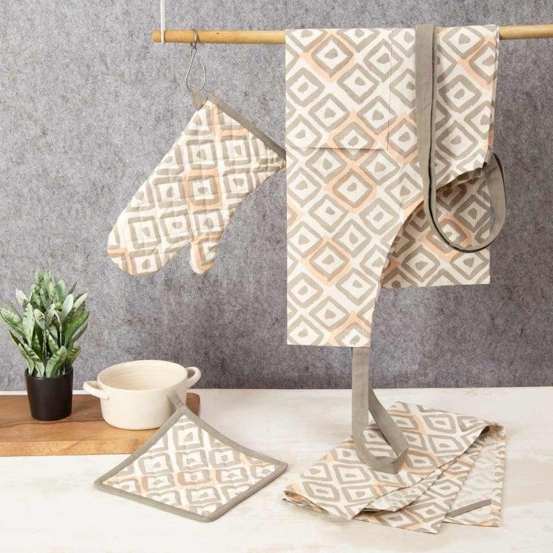 Buy Kitchen Utilities - Taimi Ethnic Printed Pot Holder | Kitchen Mat by Home4U on IKIRU online store