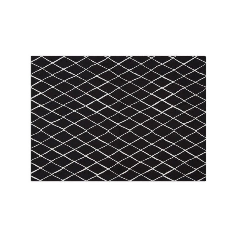 Buy Kitchen Utilities - Trapunta Cotton Black And White Kitchen Towel | Kitchen Essentials by Home4U on IKIRU online store