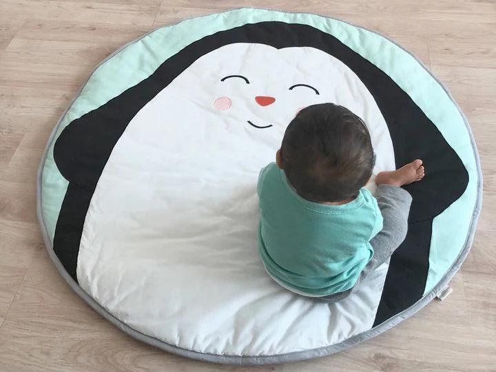 Buy Learning and Play - Indoor/outdoor Quilted Playmat Penguin for Kids | Quilted Floor Mats by Masilo on IKIRU online store