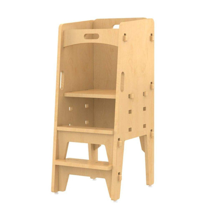 Buy Learning and Play - Yellow Lychee Toddlers Kitchen Learning Tower | Kids Play Step Stool by X&Y on IKIRU online store