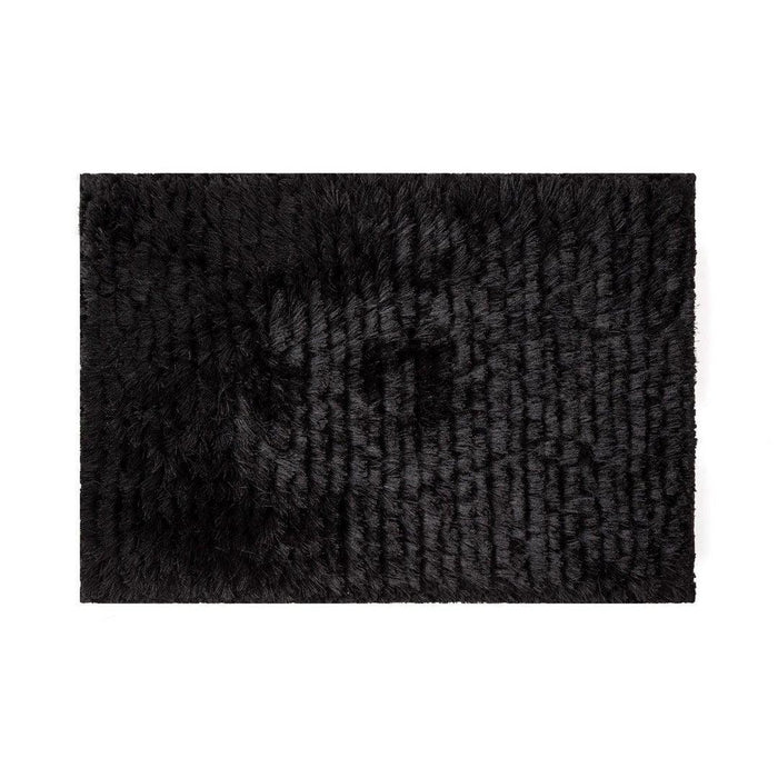 Buy Mats - Black Soft Bath Mat Ultra-Absorbent for Bathroom | Pedestal Mat Rugs by Home4U on IKIRU online store