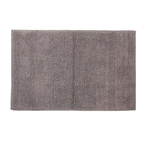 Buy Mats - Cotton Soft Bath Mat- Light Grey for Bathroom | Pedestal Mat Rugs by Home4U on IKIRU online store