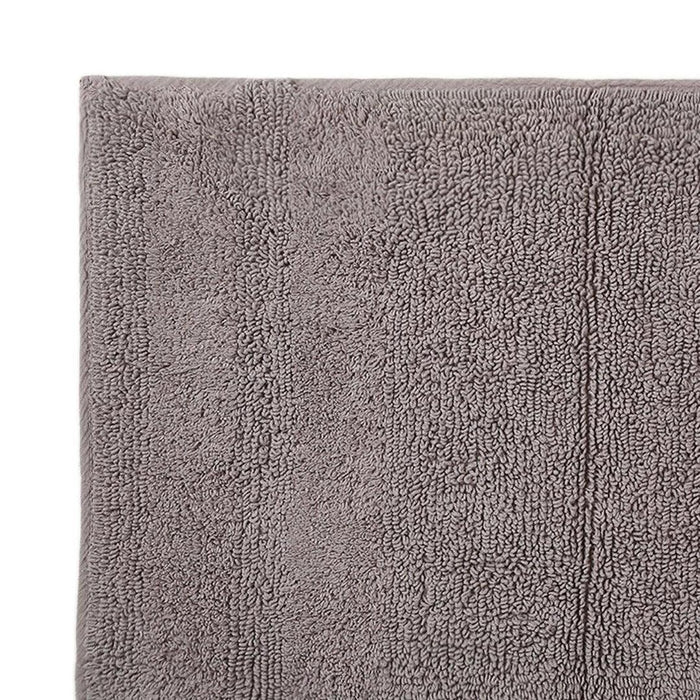 Buy Mats - Cotton Soft Bath Mat- Light Grey for Bathroom | Pedestal Mat Rugs by Home4U on IKIRU online store