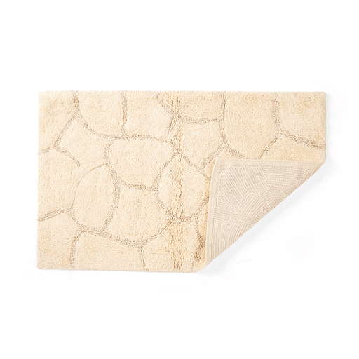 Buy Mats - Rayna Cotton Soft Bath Mat Ivory For Bathroom & Floor by Home4U on IKIRU online store