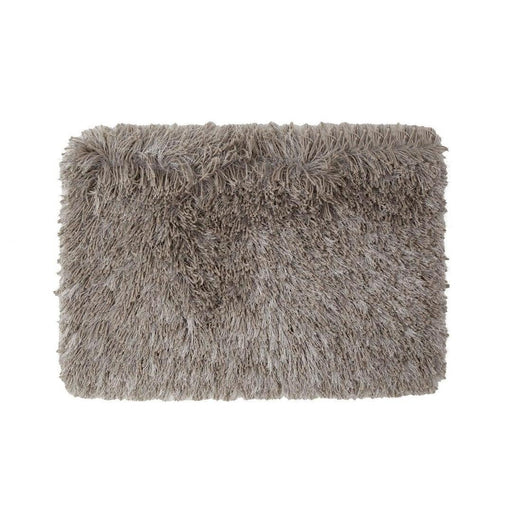 Buy Mats - Soft Bath Mat Fur Grey by Home4U on IKIRU online store