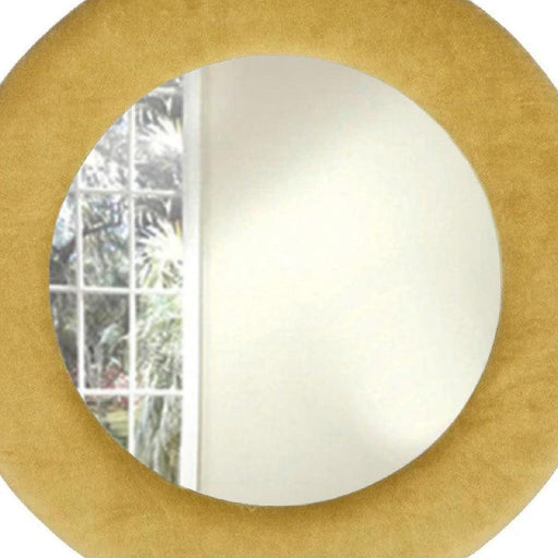 Buy Mirrors - Decorative Round Mirror For Wall Decor Metal by Home4U on IKIRU online store