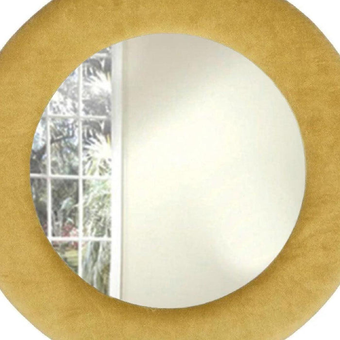 Buy Mirrors - Decorative Round Mirror For Wall Decor Metal by Home4U on IKIRU online store
