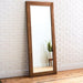 Buy Mirrors - Full Length Rectangular Floor Mirror | Wooden Frame Standing Mirror by The home dekor on IKIRU online store