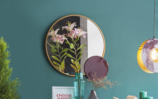 Buy Mirrors - Metropolis Decorative Duo Round Wall Mirror For Living Room Bedroom & Home Decor by Orange Tree on IKIRU online store