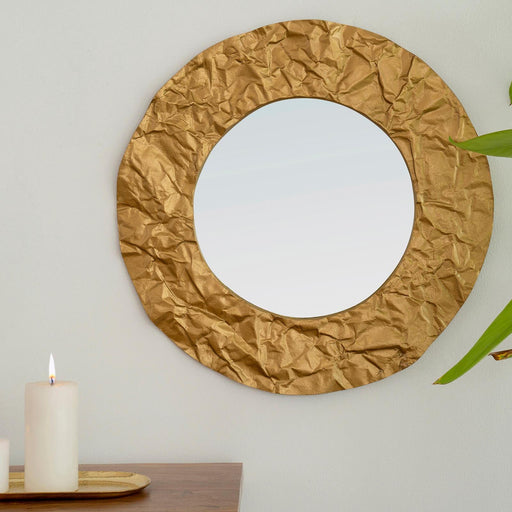 Buy Mirrors - Titan Small Mirror by Orange Tree on IKIRU online store