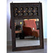 Buy Mirrors - Vintage Mirror Frame | Rectangular Mirror With Wooden Frame For Home by The home dekor on IKIRU online store