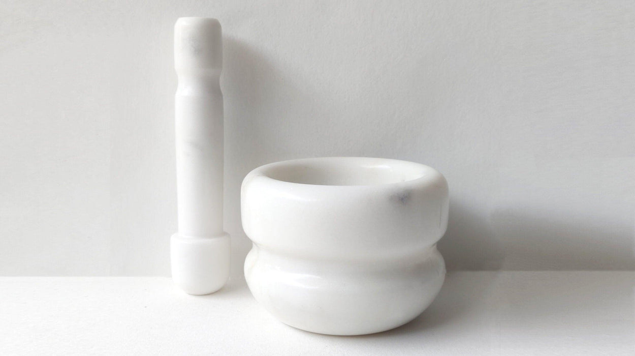 Concentric Mortar and Pestle | Traditional Masala Grinder - IKIRU