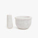Buy Mortar & Pestle - White Marble Mortar And Pestle Set For Kitchen And Home by Casa decor on IKIRU online store