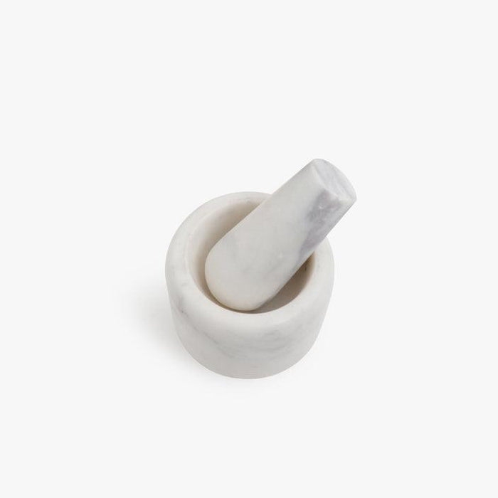 Buy Mortar & Pestle - White Marble Mortar & Pestle Set For Spices And Masala by Casa decor on IKIRU online store