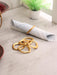 Buy Napkin Rings - Golden Napkin Ring Set Of 6 | Round Tissue Paper Holder For Table by Amaya Decors on IKIRU online store