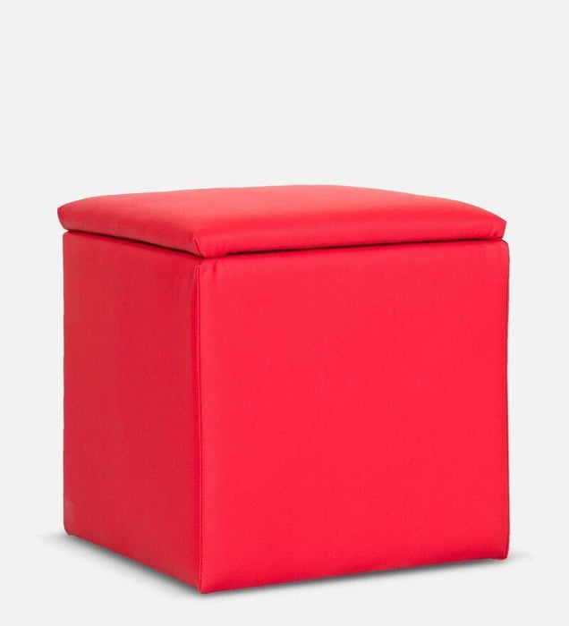 Buy Ottoman - Avika Ottoman Pouf with Cushion for Room | Footstool Chair Cushioned Seat by Muebles Casa on IKIRU online store