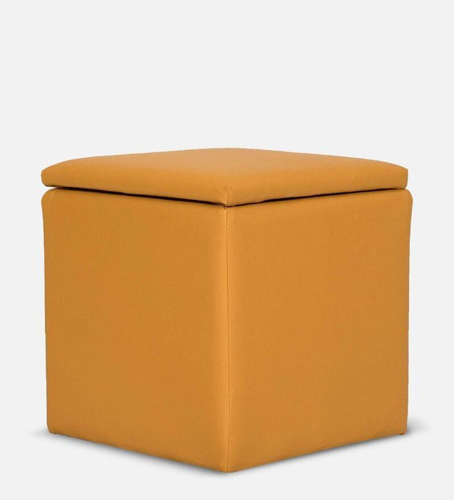 Buy Ottoman - Avika Ottoman Pouf with Cushion for Room | Footstool Chair Cushioned Seat by Muebles Casa on IKIRU online store