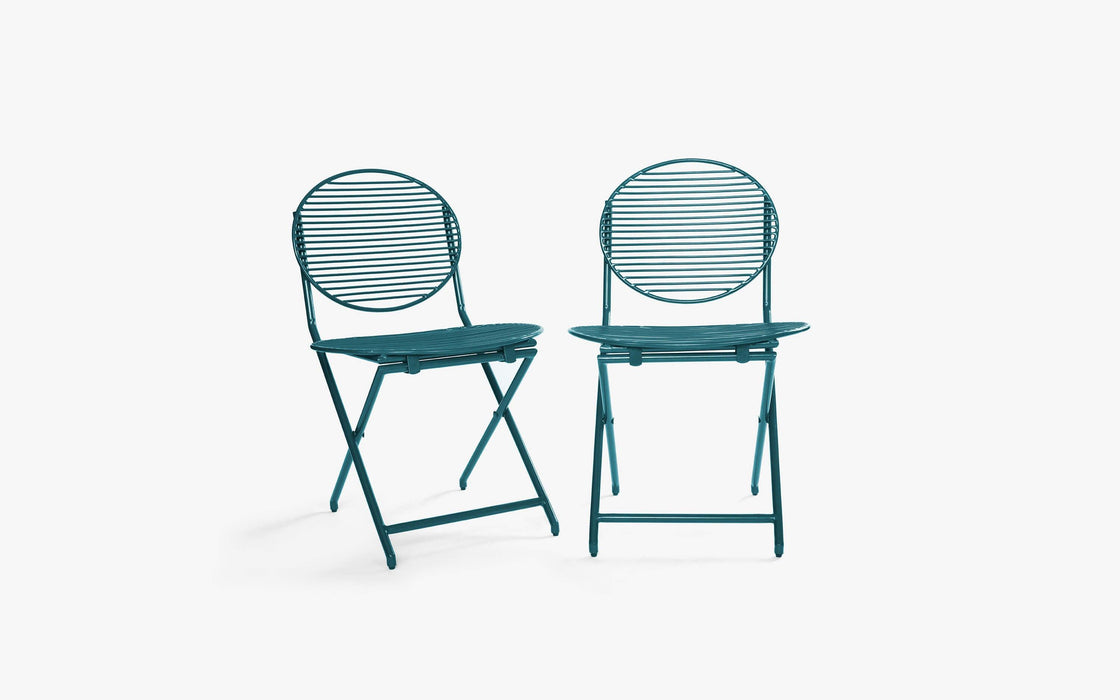 Buy Outdoor Furniture - Patio Table Set With 2 Chairs by Orange Tree on IKIRU online store