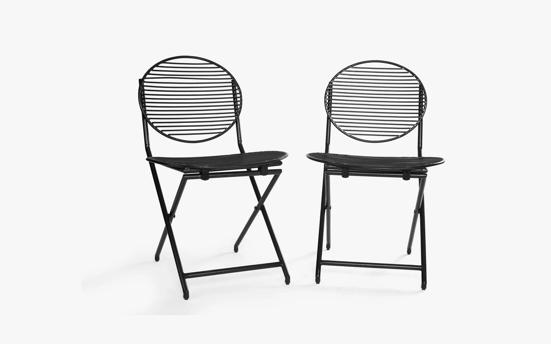 Buy Outdoor Furniture - Patio Table Set With 2 Chairs by Orange Tree on IKIRU online store